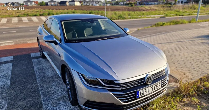 samochody osobowe Volkswagen Arteon cena 155000 przebieg: 42000, rok produkcji 2020 z Chęciny